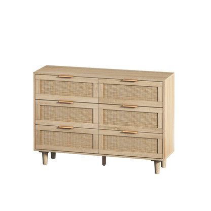 1st Choice Bedroom Living Room Rattan Natural Storage Cabinet Bedroom