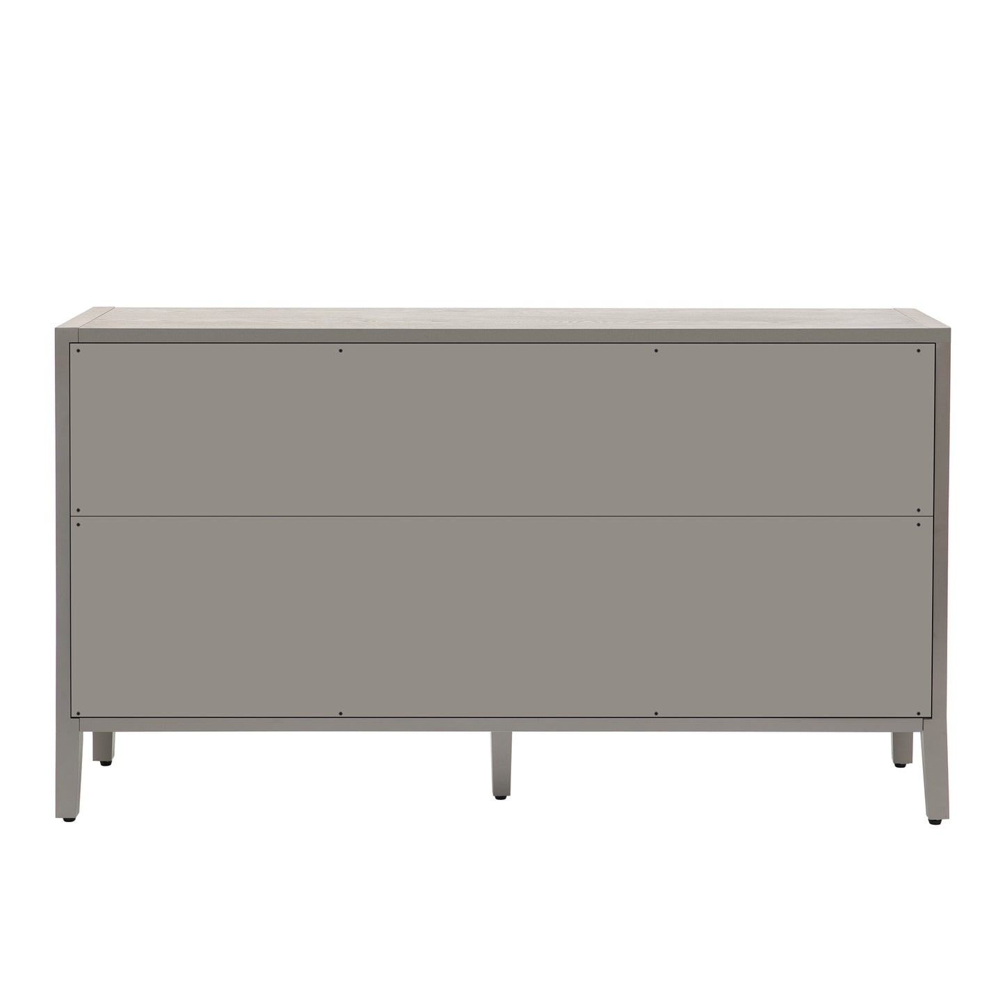 1st Choice Storage Cabinet Sideboard Wooden Cabinet with 4 Metal handles