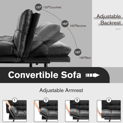 1st Chocie Adjustable Futon Sofa Bed: Versatile, Comfortable, and Stylish