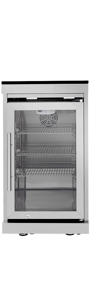 Single door Fridge Cabinet Outdoor Kitchen Islands