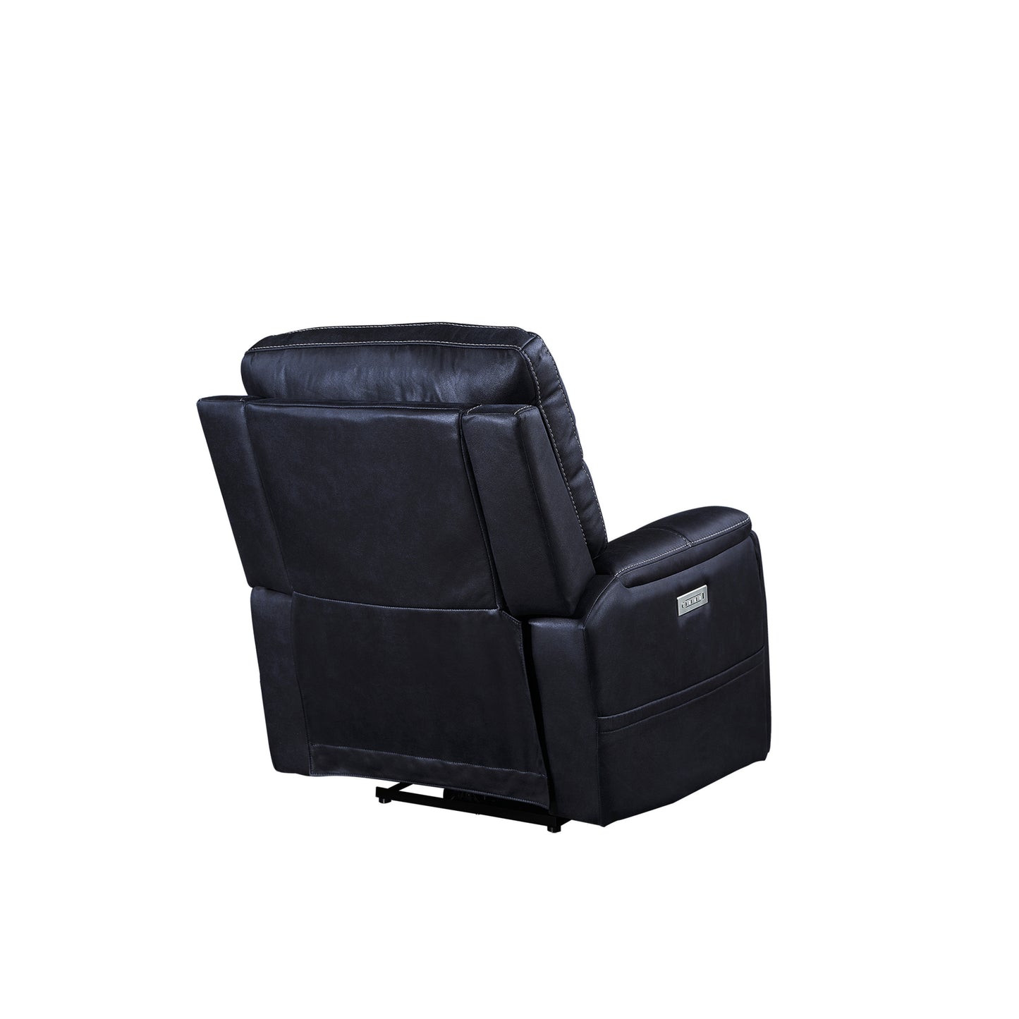 1st Choice Transitional Triple-Power Recliner with Lighted Cupholders