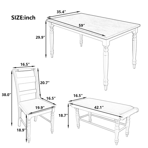 1st Choice Retro Dining Set: Perfect for Family Gatherings and More