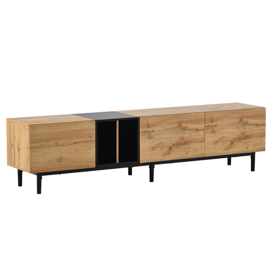 1st Choice Modern TV Stand for 80-inch TVs | Stylish and Functional Entertainment Center