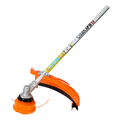 4 in 1 Multi - Functional Trimming Tool, 52CC 2 - Cycle Garden Tool System with Gas Pole Saw, Hedge Trimmer, Grass Trimmer, and Brush Cutter EPA Compliant - 1st Choice Furniture Direct
