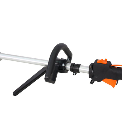 4 in 1 Multi - Functional Trimming Tool, 52CC 2 - Cycle Garden Tool System with Gas Pole Saw, Hedge Trimmer, Grass Trimmer, and Brush Cutter EPA Compliant - 1st Choice Furniture Direct