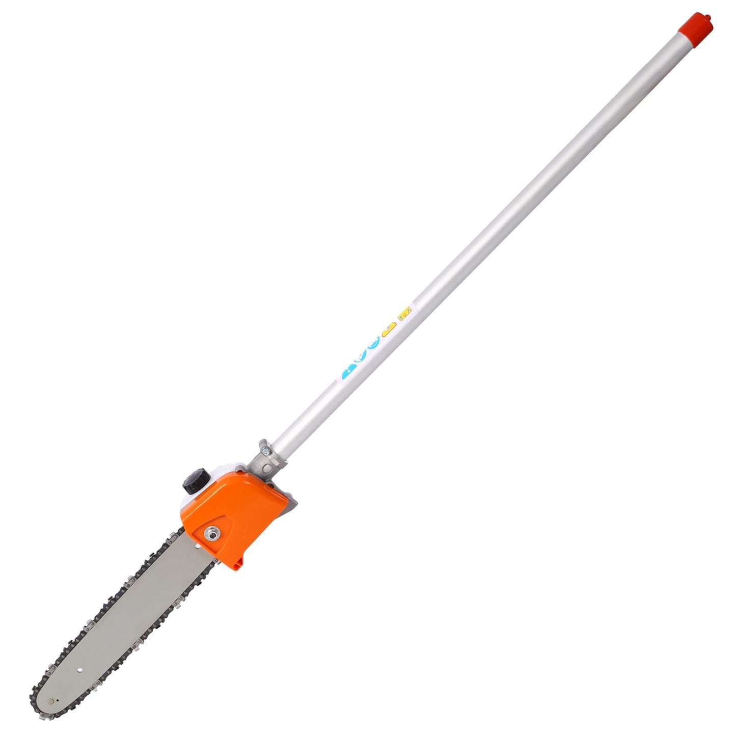 4 in 1 Multi - Functional Trimming Tool, 56CC 2 - Cycle Garden Tool System with Gas Pole Saw, Hedge Trimmer, Grass Trimmer, and Brush Cutter EPA Compliant - 1st Choice Furniture Direct