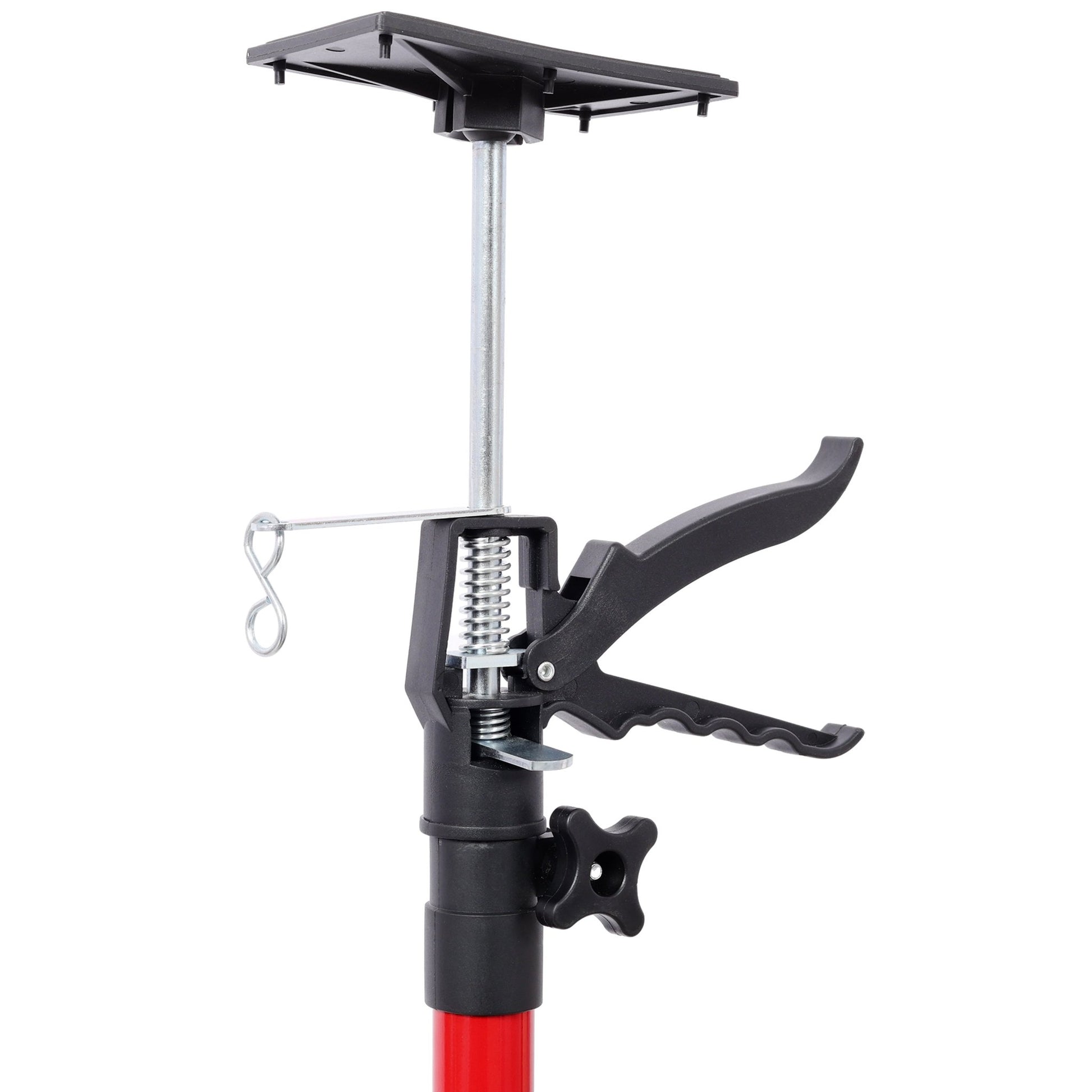 4 Pack Adjustable Support Pole,Steel 3rd Hand Support System,Support Rod for Jacks Cargo Bars Drywalls,Cabinet Jacks for Installing Cabinets,Extends from 45 to 114 Inch ,with carry bag - 1st Choice Furniture Direct