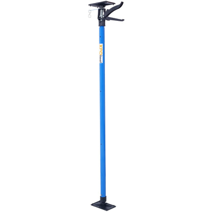 4 Pack Adjustable Support Pole,Steel 3rd Hand Support System,Support Rod for Jacks Cargo Bars Drywalls,Cabinet Jacks for Installing Cabinets,Extends from 45 to 114 Inch ,with carry bag - 1st Choice Furniture Direct