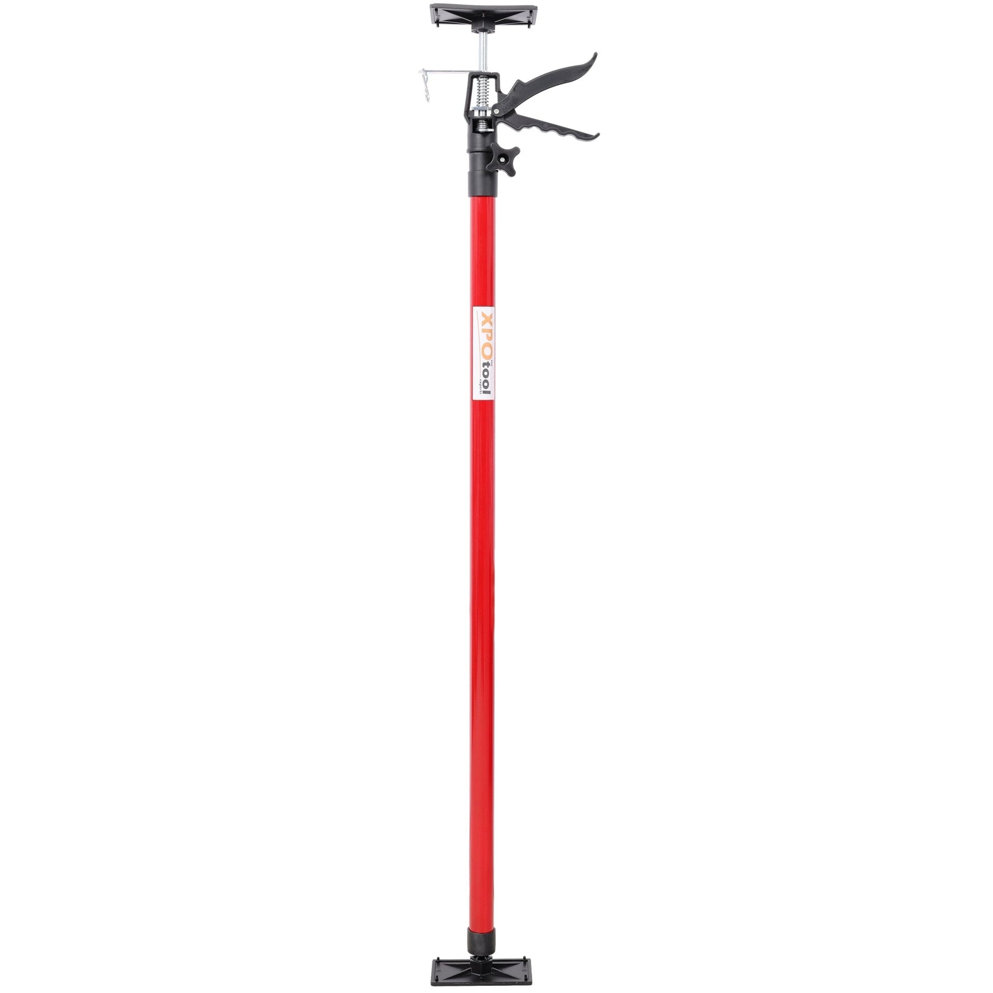 4 Pack Adjustable Support Pole,Steel 3rd Hand Support System,Support Rod for Jacks Cargo Bars Drywalls,Cabinet Jacks for Installing Cabinets,Extends from 45 to 114 Inch ,with carry bag - 1st Choice Furniture Direct
