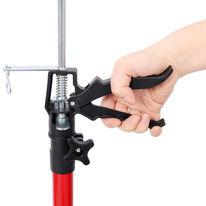 4 Pack Adjustable Support Pole,Steel 3rd Hand Support System,Support Rod for Jacks Cargo Bars Drywalls,Cabinet Jacks for Installing Cabinets,Extends from 45 to 114 Inch ,with carry bag - 1st Choice Furniture Direct