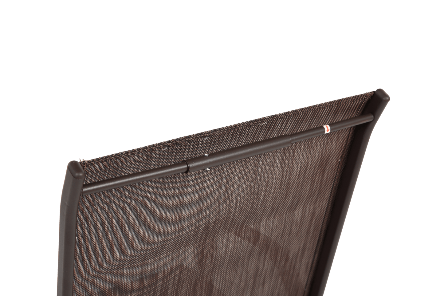 4-Piece Brown Outdoor Patio Chair Set with Steel Frame - 1st Choice Furniture Direct