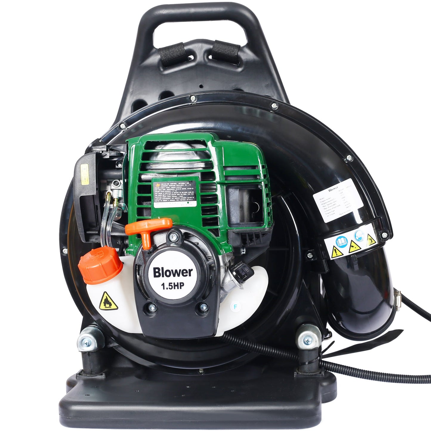 4 - STROKE BACKPACK LEAF BLOWER,GAS 37.7cc,1.5HP 580CFM ,super light weight 16.5lbs - 1st Choice Furniture Direct