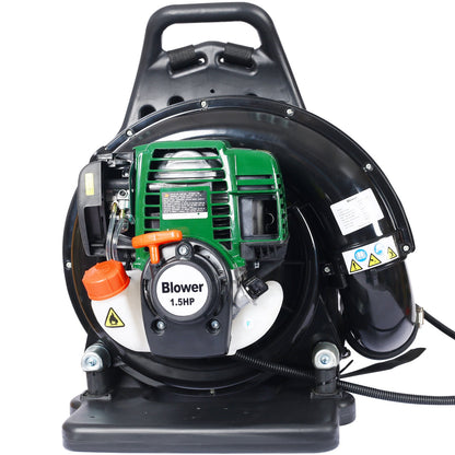 4 - STROKE BACKPACK LEAF BLOWER,GAS 37.7cc,1.5HP 580CFM ,super light weight 16.5lbs - 1st Choice Furniture Direct