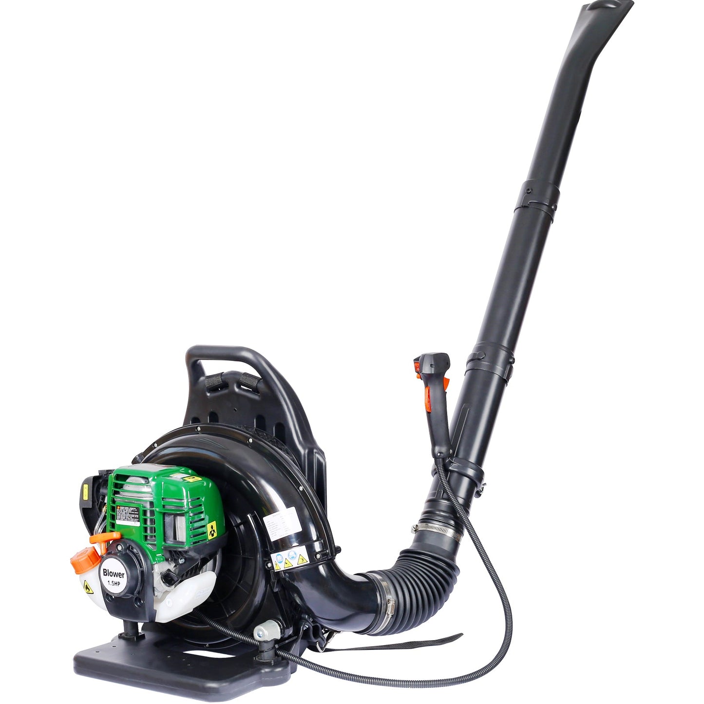 4 - STROKE BACKPACK LEAF BLOWER,GAS 37.7cc,1.5HP 580CFM ,super light weight 16.5lbs - 1st Choice Furniture Direct