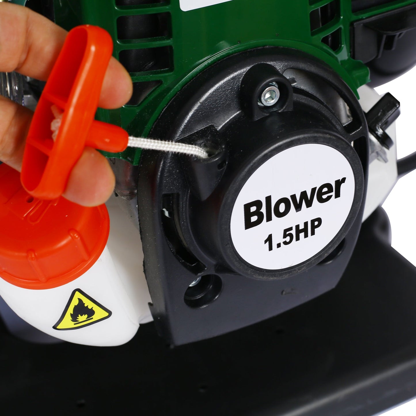 4 - STROKE BACKPACK LEAF BLOWER,GAS 37.7cc,1.5HP 580CFM ,super light weight 16.5lbs - 1st Choice Furniture Direct