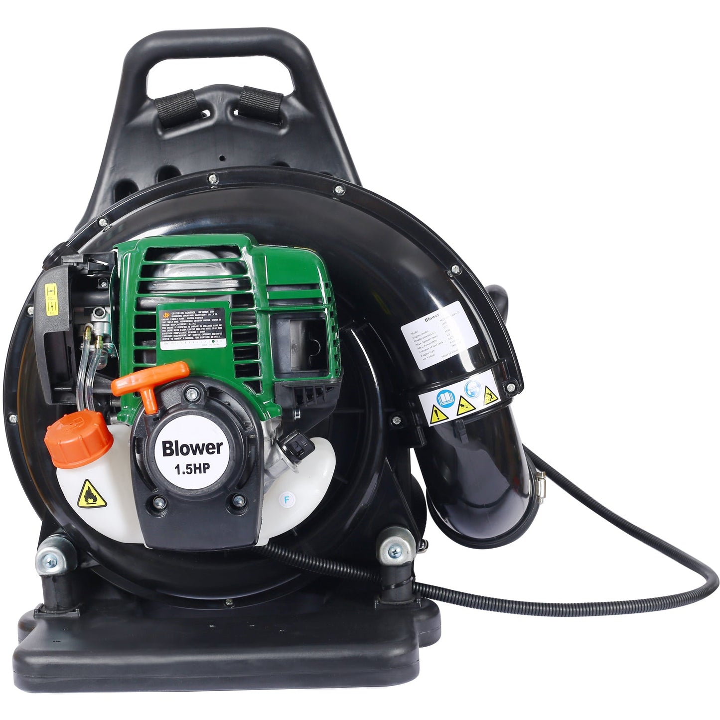 4 - STROKE BACKPACK LEAF BLOWER,GAS 37.7cc,1.5HP 580CFM ,super light weight 16.5lbs - 1st Choice Furniture Direct