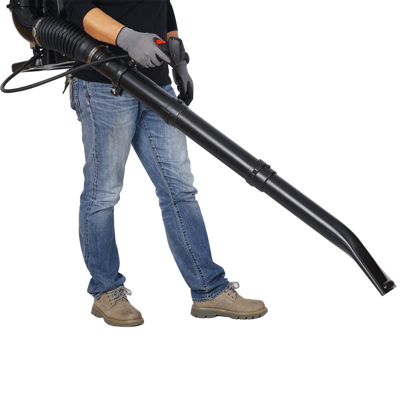 4 - STROKE BACKPACK LEAF BLOWER,GAS 37.7cc,1.5HP 580CFM ,super light weight 16.5lbs - 1st Choice Furniture Direct