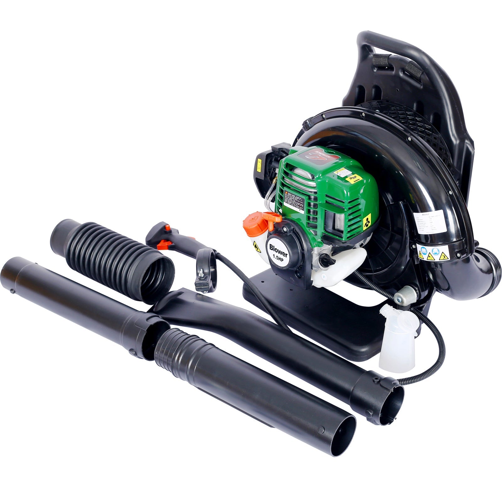 4 - STROKE BACKPACK LEAF BLOWER,GAS 37.7cc,1.5HP 580CFM ,super light weight 16.5lbs - 1st Choice Furniture Direct