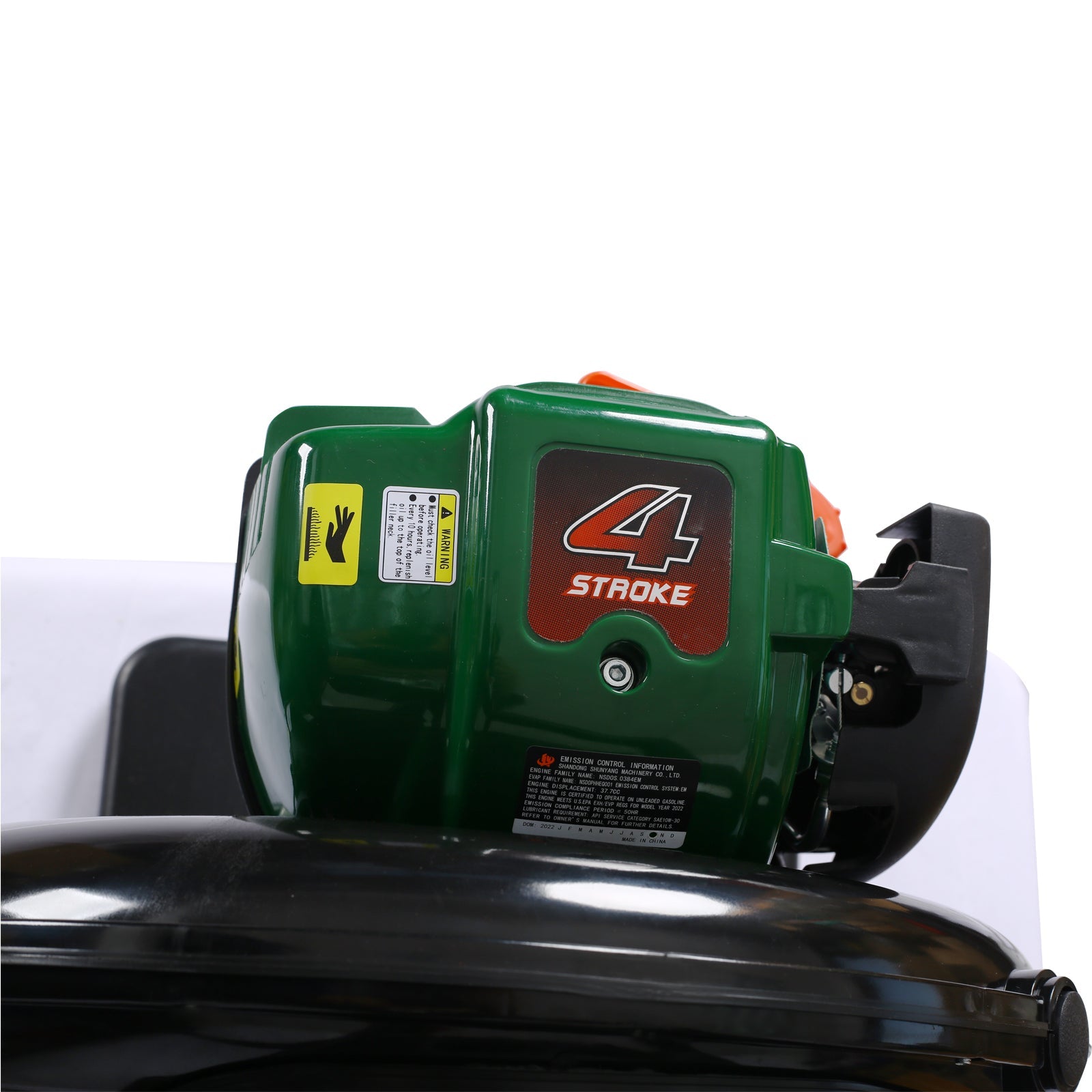 4 - STROKE BACKPACK LEAF BLOWER,GAS 37.7cc,1.5HP 580CFM ,super light weight 16.5lbs - 1st Choice Furniture Direct