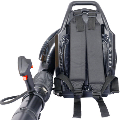 4 - STROKE BACKPACK LEAF BLOWER,GAS 37.7cc,1.5HP 580CFM ,super light weight 16.5lbs - 1st Choice Furniture Direct