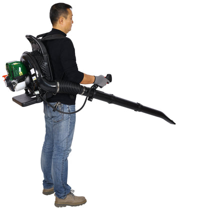 4 - STROKE BACKPACK LEAF BLOWER,GAS 37.7cc,1.5HP 580CFM ,super light weight 16.5lbs - 1st Choice Furniture Direct