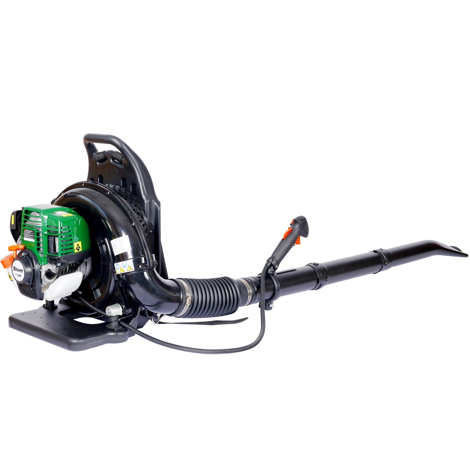 4 - STROKE BACKPACK LEAF BLOWER,GAS 37.7cc,1.5HP 580CFM ,super light weight 16.5lbs - 1st Choice Furniture Direct