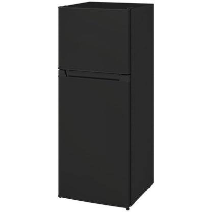 4.0 Cu. Ft. Compact Refrigerator with Freezer | Black Mini Fridge - 1st Choice Furniture Direct