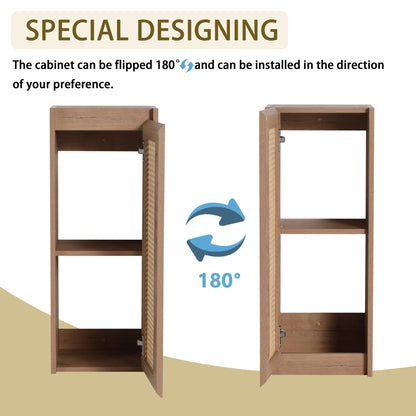40'' Freestanding Bathroom Vanity with Ceramic Sink & 2 - Soft - Close Door and Side Cabinet, KD - Packing, Plywood - 1st Choice Furniture Direct