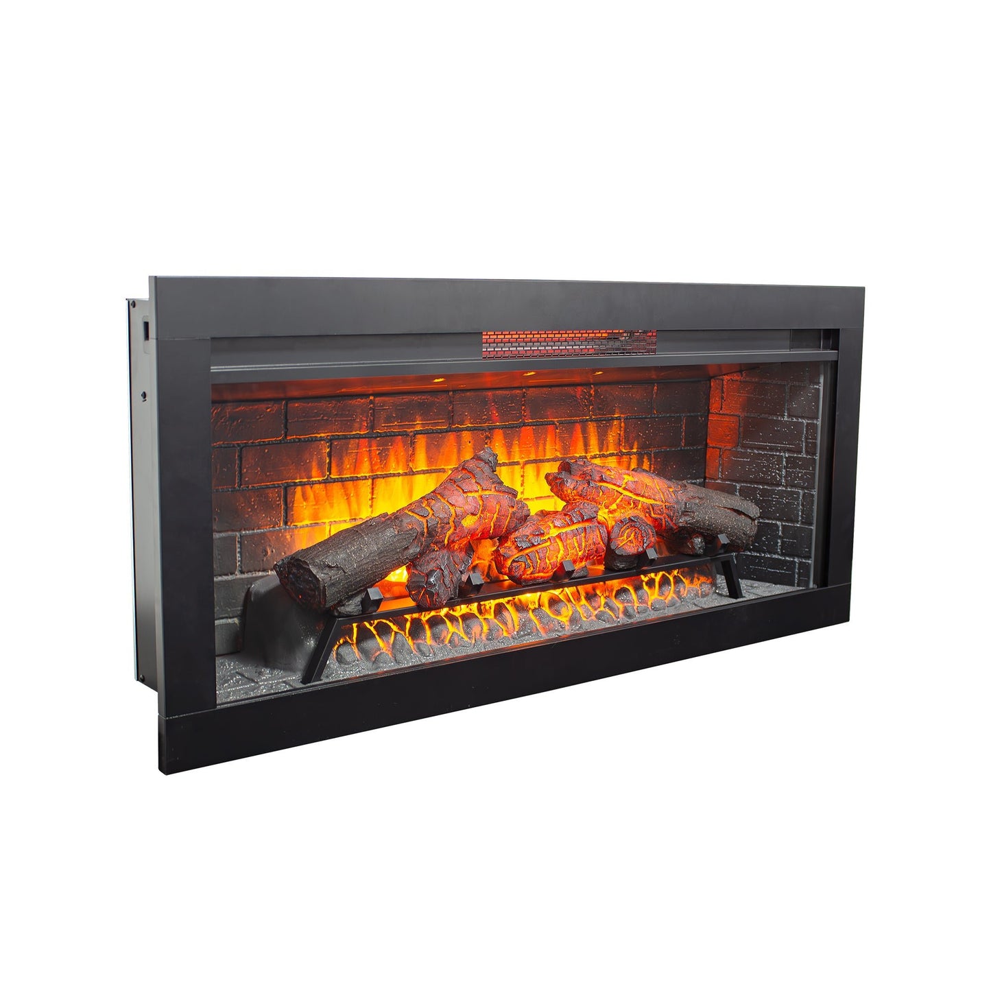 42 inch Infrared Electric Fireplace with Removable Trim kit Insert, Touch Panel Home Decor Heater - 1st Choice Furniture Direct