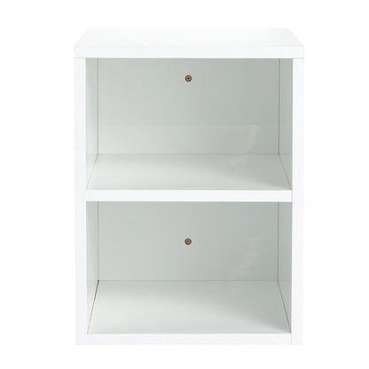42' Wall - Mounted Bathroom Vanity With Sink and Side Cabinet, Soft Close Doors,00112IMOx2 - 0630IMO - 0612GWH Combination Cabinet(KD - Packing) - 1st Choice Furniture Direct