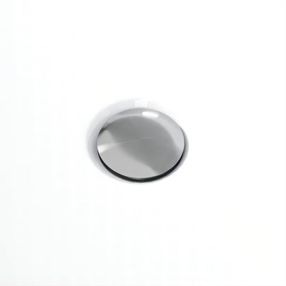 43' Acrylic Freestanding Bathtub with seat: Spacious rectangle Shape, Gloss White Finish, Chrome Overflow & Pop - Up Drain - 1st Choice Furniture Direct