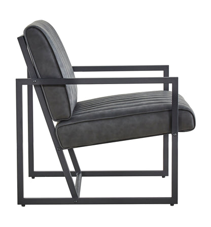 1st Choice Modern Design High Quality Steel Dining Armchair in Grey