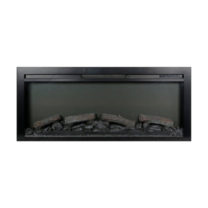44 Inch Wall Mounted Electric Fireplace with Remote Control - 1st Choice Furniture Direct