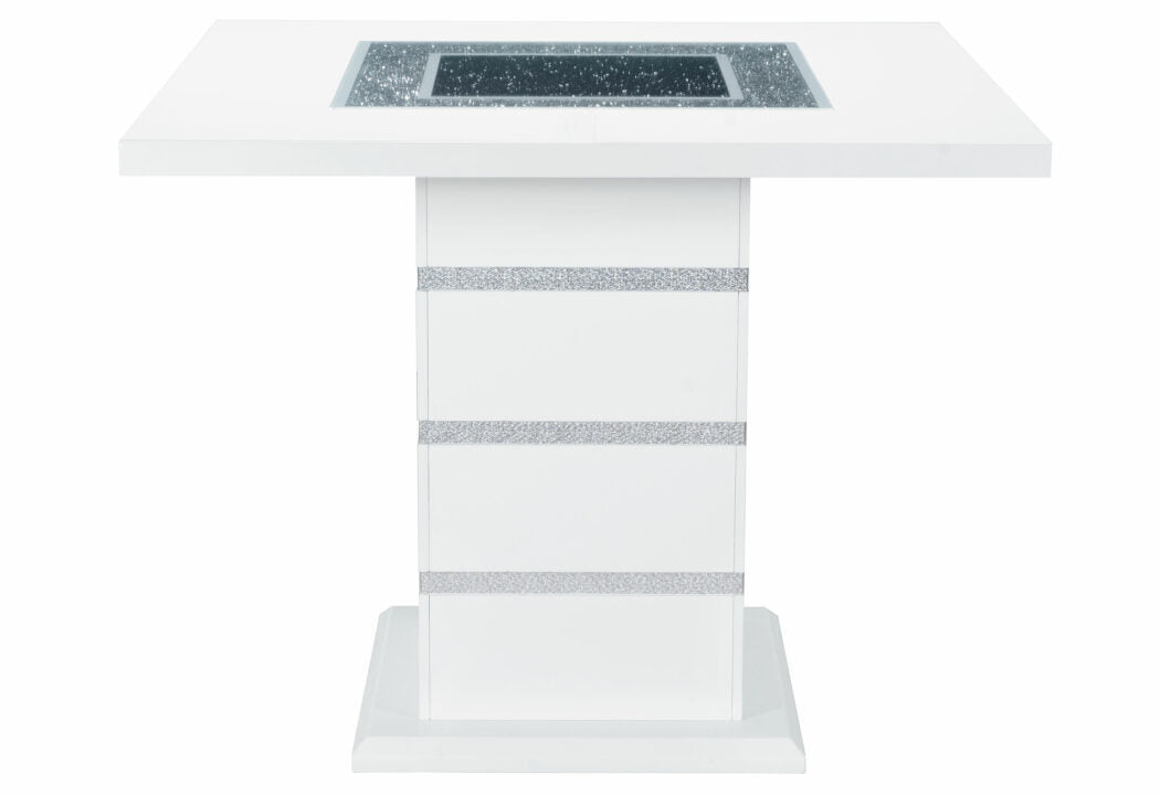 ARIYA WHITE BAR TABLE