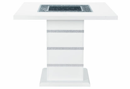 ARIYA WHITE BAR TABLE
