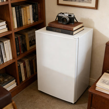 4.5 Cu. Ft. White Mini Fridge with Freezer – Compact Refrigerator for Dorm, Office & RV - 1st Choice Furniture Direct