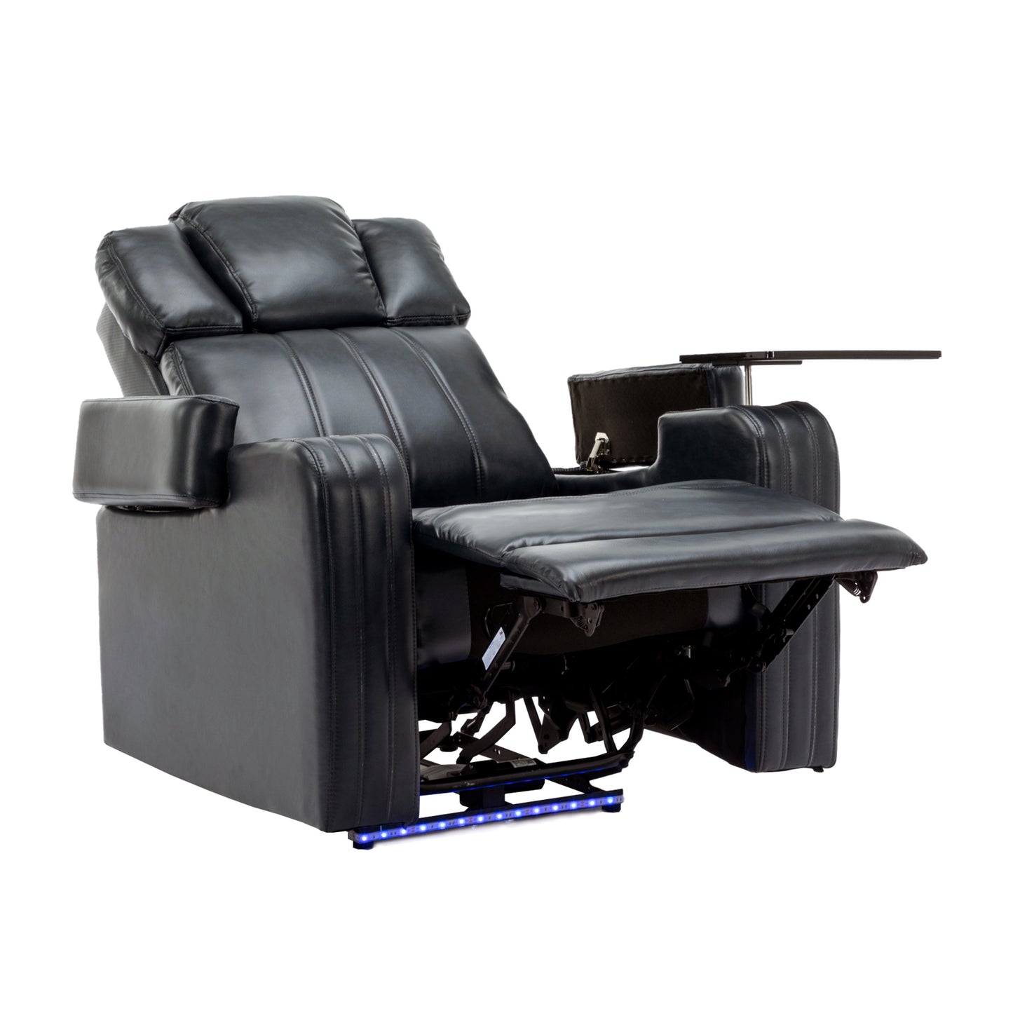 1st Choice Theater Recliner with 360° Swivel Tray Table