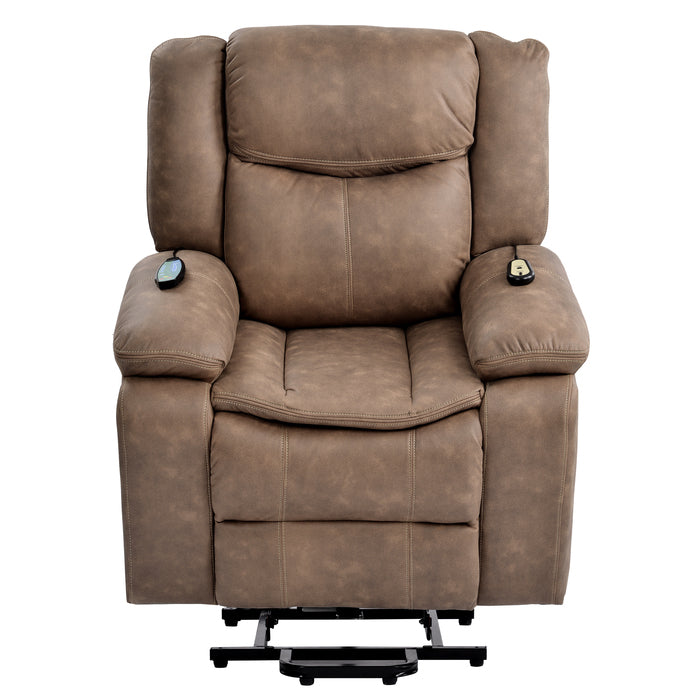 1st Choice Power Lift Recliner Chair for Elderly with Adjustable Massage Function