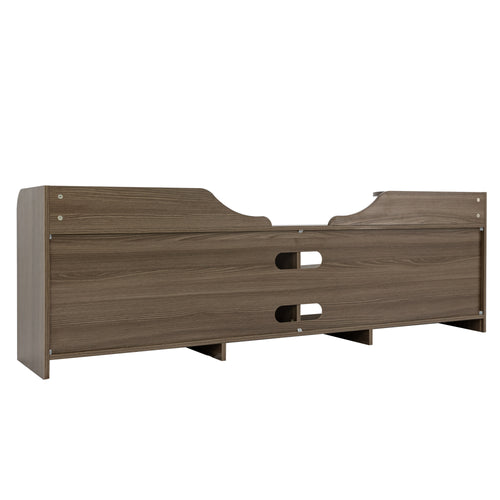 1st Choice Modern Living Room TV Stand Cabinet in Beige/Brown