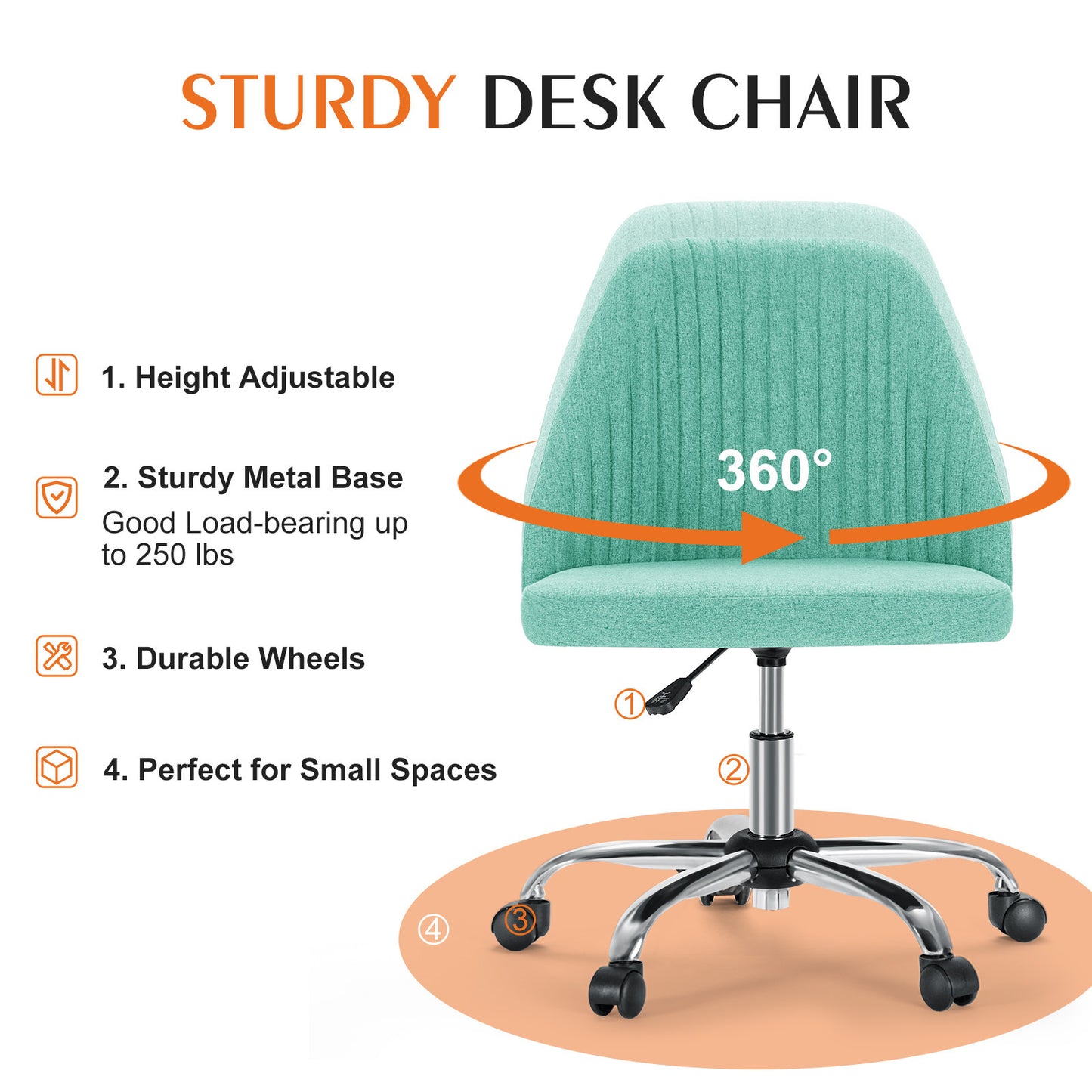 1st Choice Elevate Your Workspace: Ergonomic and Stylish Task Chair