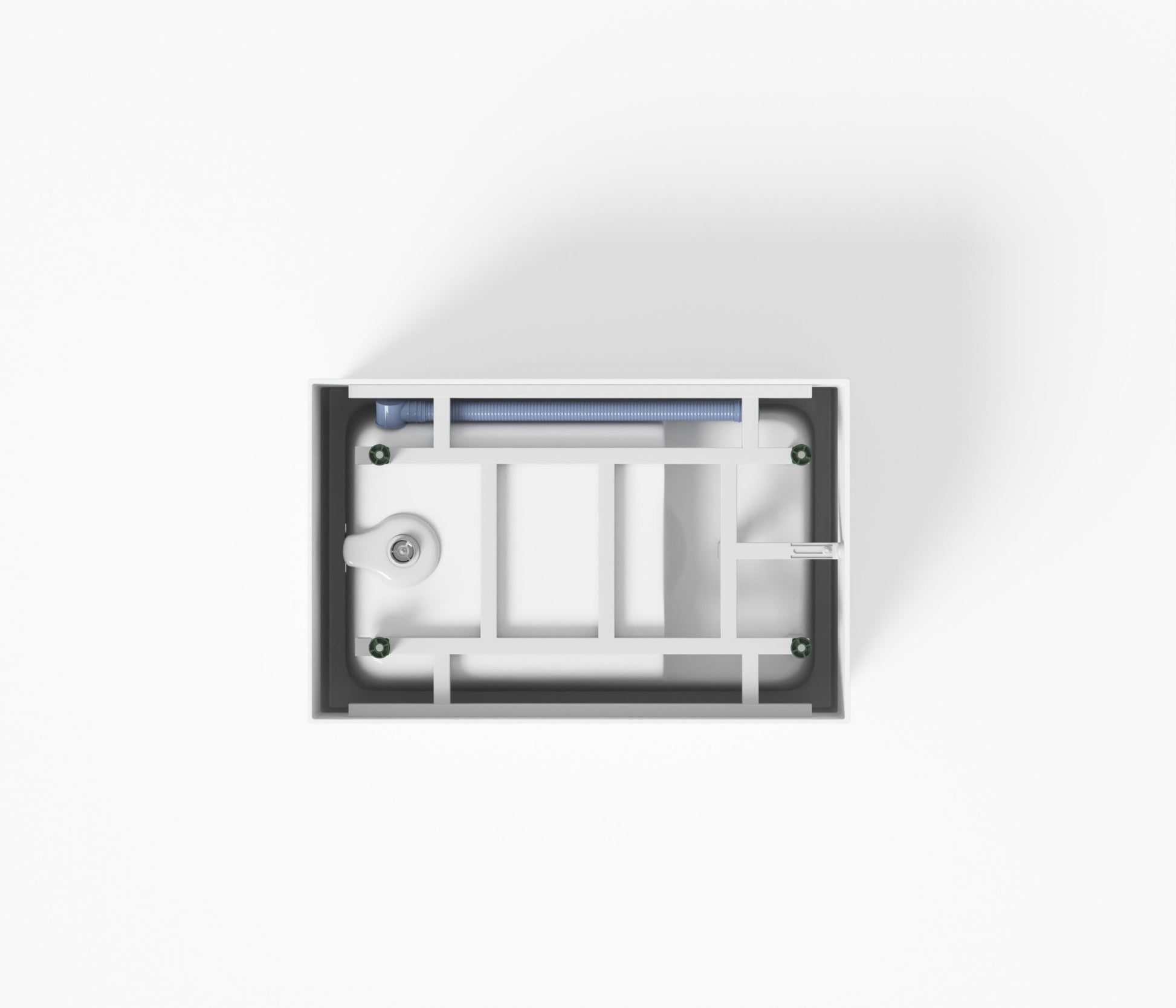 47' Acrylic Freestanding Bathtub ,Spacious rectangle Shape, Gloss White Finish, Chrome Overflow & Pop - Up Drain CUPC Certificate - 1st Choice Furniture Direct