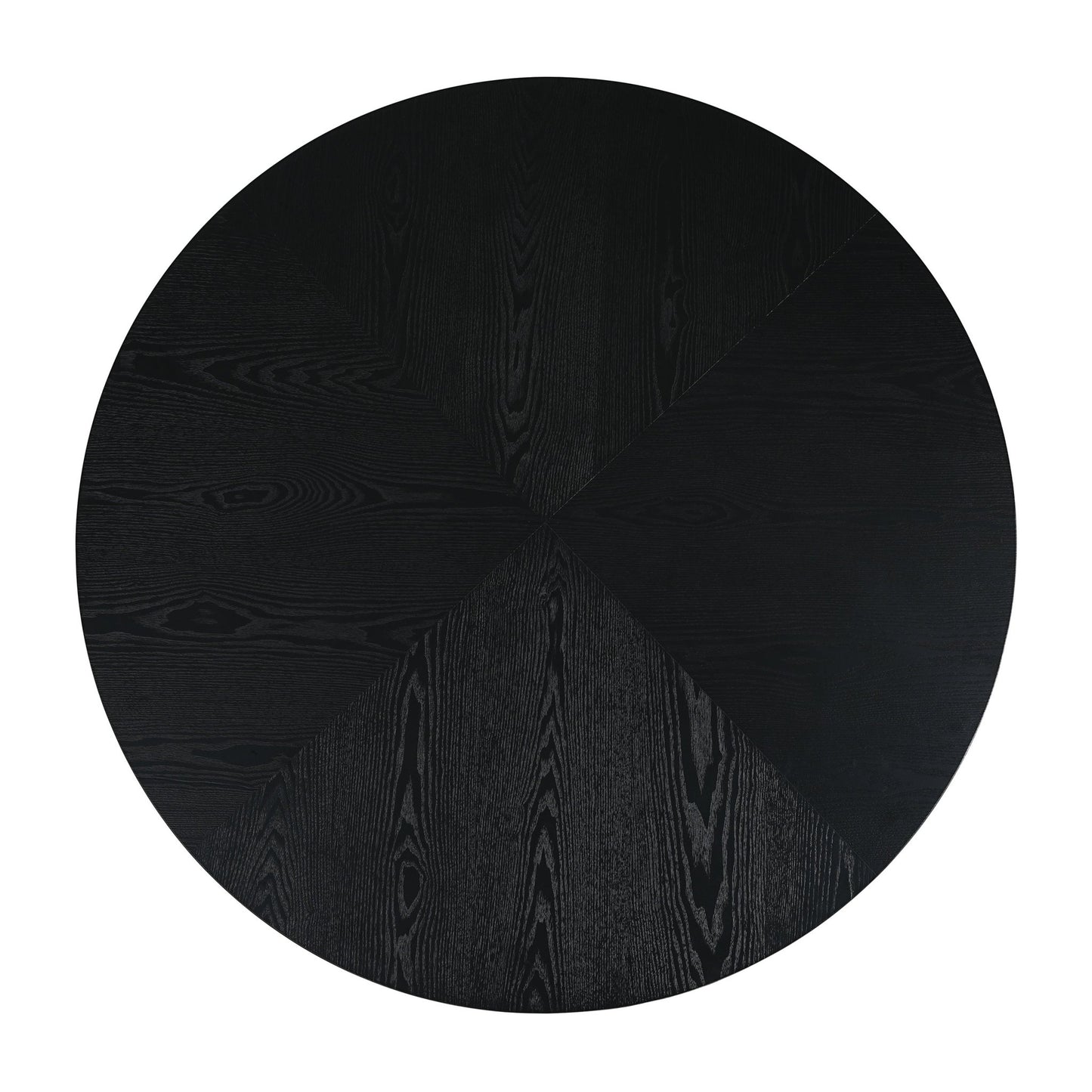 47.25' Round Pedestal Dining Table - N771P194860H_N771P194876J (Black) - 1st Choice Furniture Direct