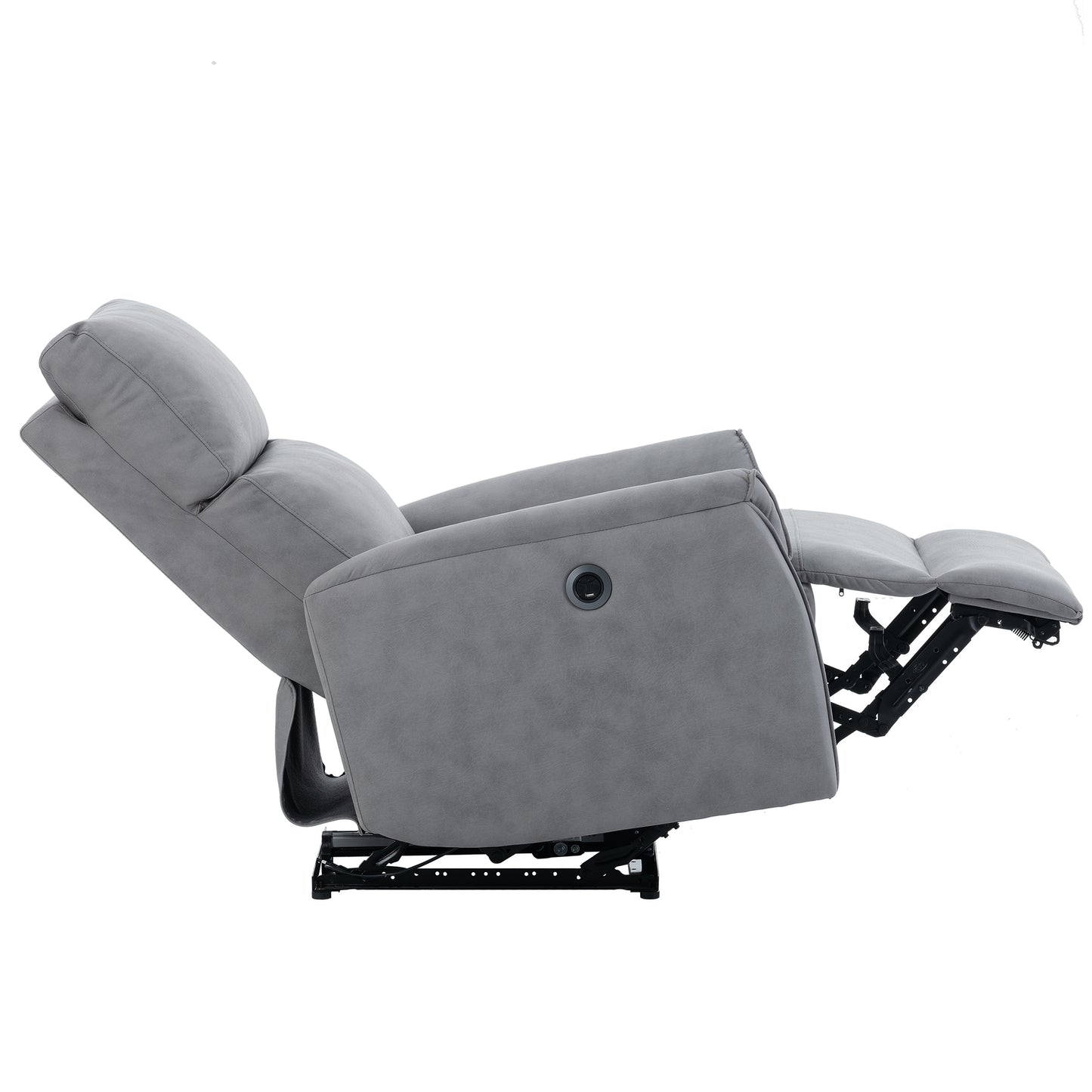 1st Choice Electric Power Recliner Chair Upholstered Foam Lounge Single Sofa