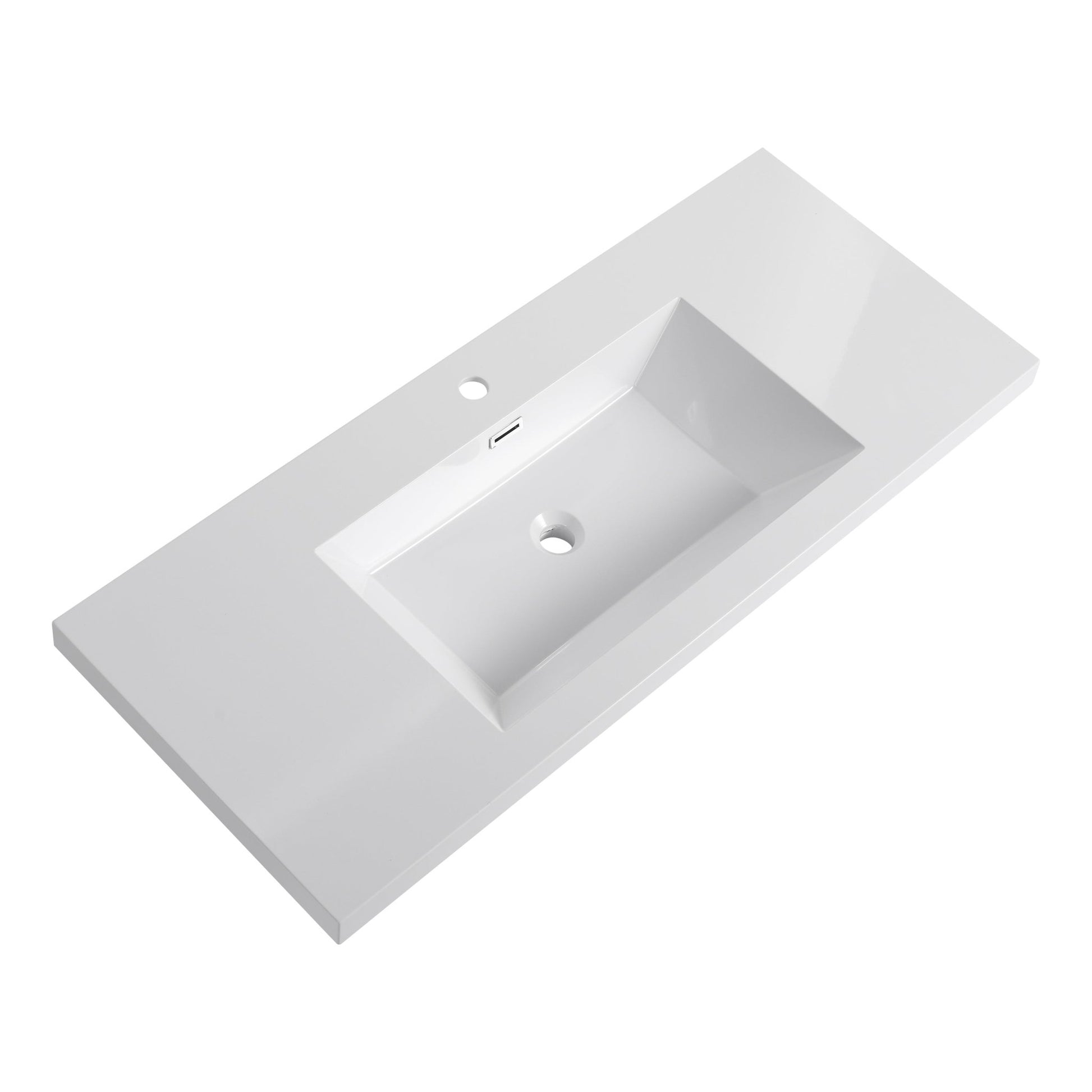 48' Bathroom Resin Sink - 1st Choice Furniture Direct