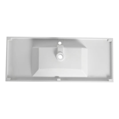 48' Bathroom Resin Sink - 1st Choice Furniture Direct