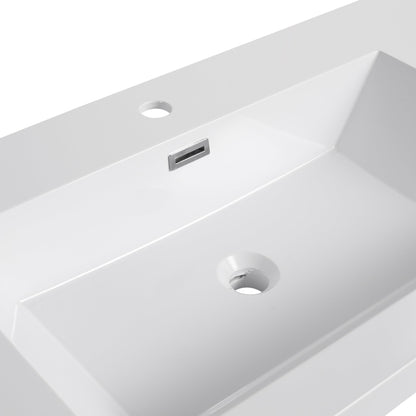 48' Bathroom Resin Sink - 1st Choice Furniture Direct