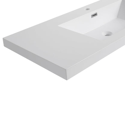 48' Bathroom Resin Sink - 1st Choice Furniture Direct