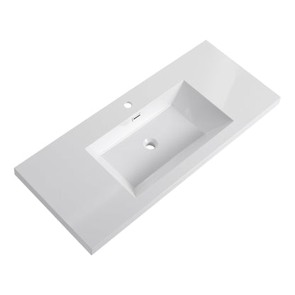 48' Bathroom Resin Sink - 1st Choice Furniture Direct