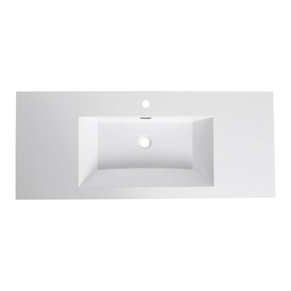 48' Bathroom Resin Sink - 1st Choice Furniture Direct