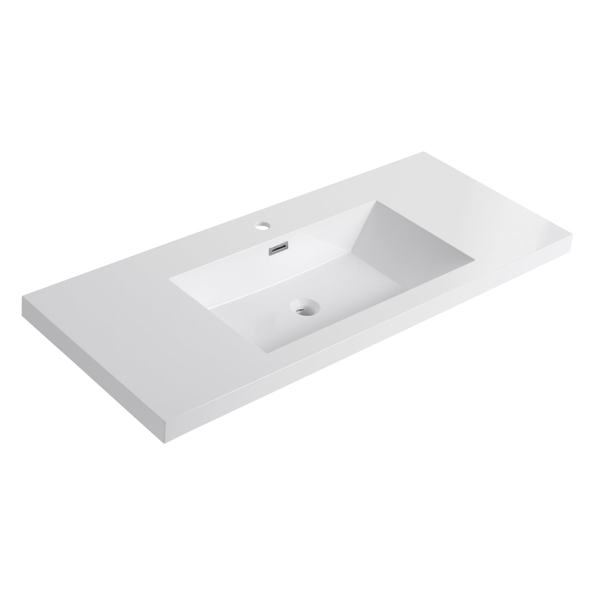 48' Bathroom Resin Sink - 1st Choice Furniture Direct